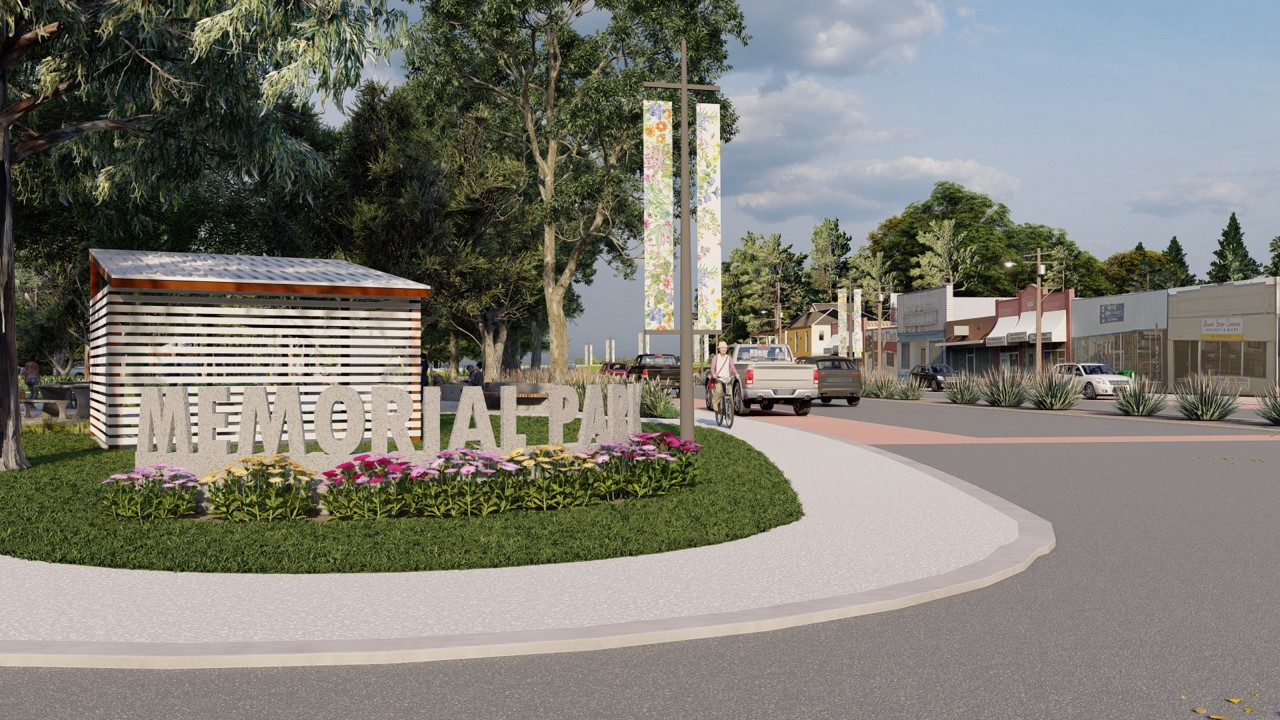 Proposed Upgrade Memorial Park