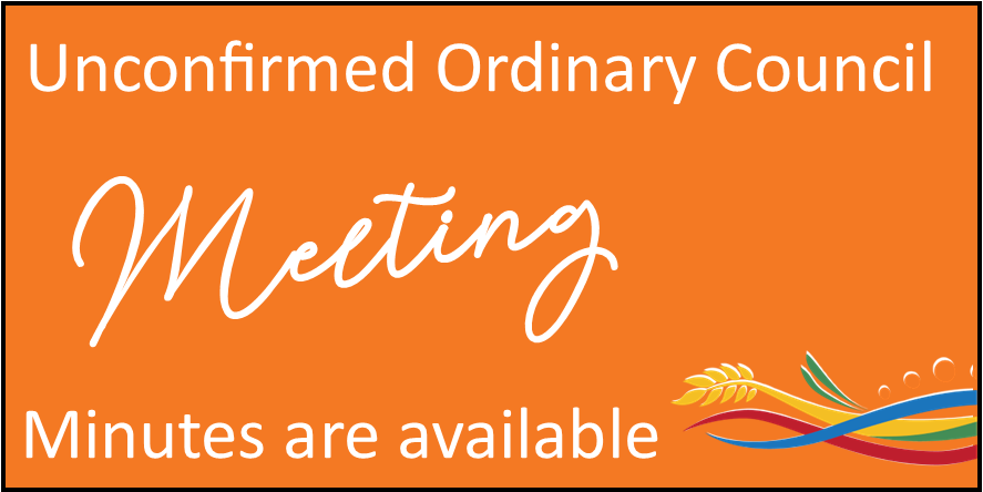 Ordinary Council Meeting  -  Tuesday 17 December 2024